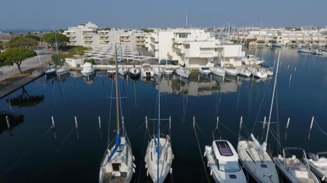 As11677 - Marina De Type P3 Avec Parking Prive Et Appontement Apartment Le Grau-du-Roi Ngoại thất bức ảnh