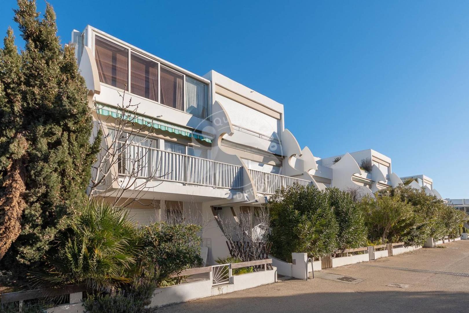 As11677 - Marina De Type P3 Avec Parking Prive Et Appontement Apartment Le Grau-du-Roi Ngoại thất bức ảnh